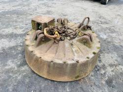 BURNAND HEAVY DUTY MAGNET 15KW*VIDEO*