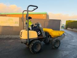 LIFTON 1 TONNE HIGH TIP DUMPER*C/W ROLL BAR*VIDEO*