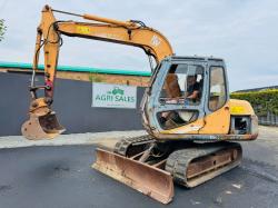 CASE 9007 RUBBER TRACKED EXCAVATOR*C/W MILLER QH*VIDEO*