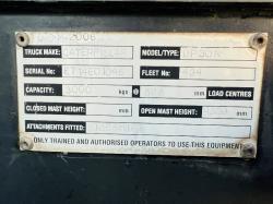 CATERPILLAR DP30N FORKLIFT*C/W PALLET TINES*VIDEO*