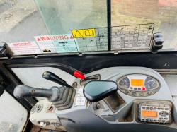 BOBCAT E17 EXCAVATOR*1503 HOURS*YEAR 2019*C/W BUCKET*VIDEO*