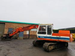 DAEWOO DH130 TRACKED EXCAVATOR*C/W BUCKET*VIDEO*