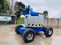GENIE Z-4525 AIREL PLATFORM * 25FT REACH * C/W TELESCOPIC BOOM *VIDEO*