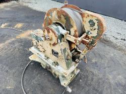 PLUMETT AUTO CAPSTAN WINCH CA-80*VIDEO*