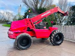 MANITOU MLT727 4WD TELEHANDLER *VIDEO*