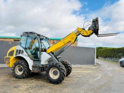 KRAMER 352-10 WHEEL LOADER*YEAR 2012*C/W PALLET TINES*VIDEO*