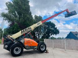 JLG 4013 4WD TELEHANDLER *13 METER REACH, 5961 HOURS* C/W PALLET TINES *VIDEO*