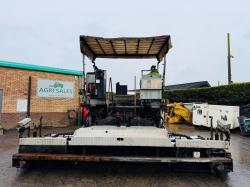 ABG TITAN 473-2 TARMAC PAVER*C/W DEUTZ ENGINE*VIDEO*