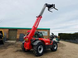 MANITOU MLT 634-120 LSU PS TELEHANDLER*C/W PALLET TINES*YEAR 2013*VIDEO*