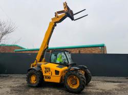 JCB 530-70 4WD TURBO TELEHANDLER*JOYSTICK CONTROLS*VIDEO*