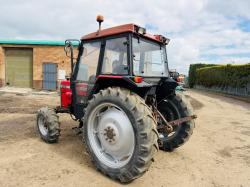 MASSEY FERGUSON 360 TRACTOR*C/W REAR LINKAGE*VIDEO*