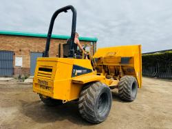 THWAITES 7 TONNE STRAIGHT TIP DUMPER*C/W PERKINS ENGINE*VIDEO*