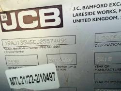 JCB 135HD SKIDSTEER LOADER*2990 HOURS*C/W BUCKET*YEAR 2018*VIDEO*