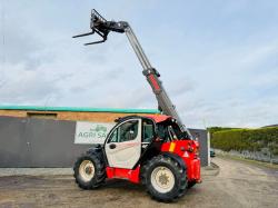 MANITOU MLT 635-140 V+ TELEHANDLER*YEAR 2017* BRAND NEW TYRES*VIDEO*