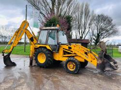 JCB 3CX PROJECT 7 4WD BACKHOE DIGGER C/W EXTENDING DIG *VIDEO*