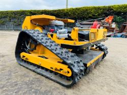 *UNUSED*VELON AT-1000 REMOTE CONTROL LAWNMOWER*YEAR 2025*VIDEO*