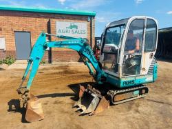 JCB 8015 EXCAVATOR*C/W SELECTION OF BUCKETS*VIDEO*