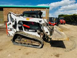 BOBCAT T590 SKIDSTEER*C/W BUCKET*YEAR 2019*1577 HOURS*VIDEO*