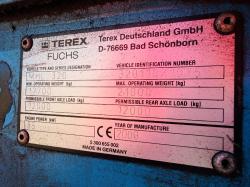 FUCHS MHL 320 HIGH RISE SCRAP HANDLER*C/W ROTATING SCRAP GRAB*VIDEO*