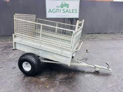 ROB ASTLEY SINGLE AXLE LOW TIP TRAILER*VIDEO*
