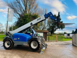 JLG 4013 4WD TELEHANDLER *13 METER REACH, YEAR 2010* C/W PALLET TINES *VIDEO*