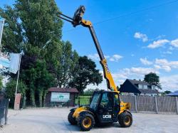 JCB 525-60 HI VIZ 4WD TELEHANDLER *YEAR 2015* C/W PALLET TINES *VIDEO*