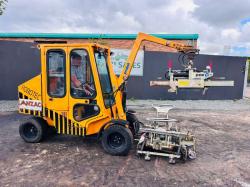 PROBST VM 204 ROBOTEC PAVING STONE LAYER*C/W 2 CLAMPS*VIDEO*