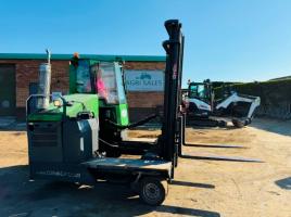 COMBILIFT C4000 DIESEL TRUCK MOUNTED FORKLIFT*C/W FORK POSITIONER*VIDEO*