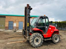 MANITOU M30-4 FORKLIFT*C/W PUH*YEAR 2015*11001 HOURS*VIDEO*