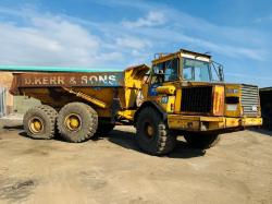 VOLVO A25C DUMP TRUCK*C/W HYDRAULIC TIP*VIDEO*