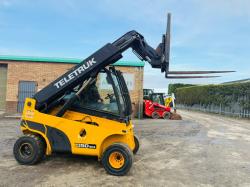 JCB 35D 4WD TELETRUK*C/W SIDESHIFT*VIDEO*