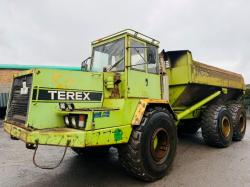 TEREX 2766C ARTICULATED DUMPER*C/W HYDRAULIC TIP*VIDEO*
