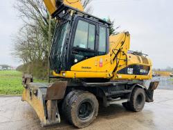 CATERPILLAR M325D HIGH RISE SCRAP HANDLER*C/W ROTATING SCRAP GRAB*VIDEO*