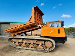 MOROOKA MST 2300 TRACKED DUMPER*C/W HYDRAULIC TIP*VIDEO*
