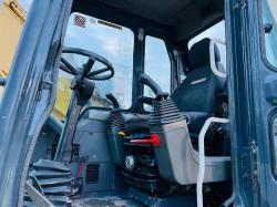 KOMATSU PW130ES-6K 4WD WHEELED EXCAVATOR C/W QUICK HITCH & RAILWAY GEAR *VIDEO*
