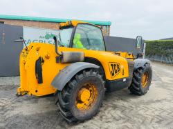 JCB 530-70 FARM SPECIAL 4WD TELEHANDLER*C/W PALLET TINES*VIDEO*