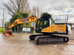 SANY SY215C TRACKED EXCAVATOR *YEAR 2017* C/W QUICK HITCH & BUCKET *VIDEO*