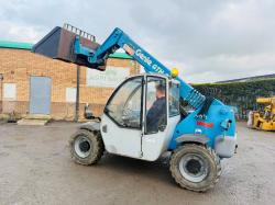 GENIE GTH 2506 TELEHANDLER*C/W BUCKET AND PALLET TINES*VIDEO*