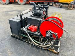ISUZU 3CD1 PORTABLE DIESEL JETWASH*VIDEO*