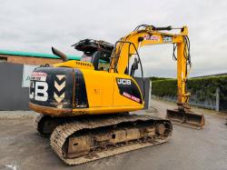 JCB JS130LC EXCAVATOR*YEAR 2013* READING 6106 HOURS*VIDEO*