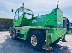 MERLO ROTO 45.21 KSC TELEHANDLER*NON RUNNER* C/W PALLET TINES*VIDEO*
