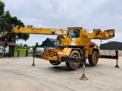 GROVES RT518 4X4 18 TON ROUGH TERRAIN CRANE C/W CATERPILLAR ENGINE *VIDEO*