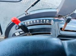 KUBOTA B2530 TRACTOR*C/W REAR LINKAGE*YEAR 2011*536 HOURS*VIDEO*