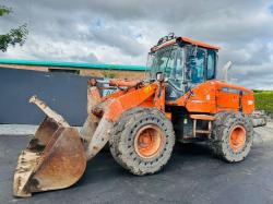 DOOSAN DL200-3 LOADING SHOVEL* C/W BUCKET*YEAR 2015*VIDEO*