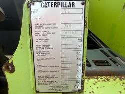 CLAAS 512 TELEHANDLER*C/W PALLET TINES*