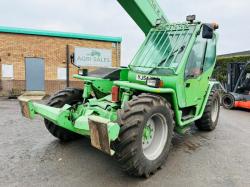 MERLO P40.14K TELEHANDLER*SWAY CAB*2943 HOURS*VIDEO*