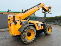 JCB 535-95 4WD TELEHANDLER *YEAR 2013*C/W PALLET TINES*VIDEO*