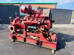 SPP 10 INCH WATERPUMP*C/W V8 ENGINE*VIDEO*