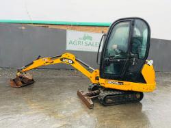 JCB 8014CTS MINI EXCAVATOR*C/W 2 EXTRA BUCKETS*YEAR 2013*VIDEO*