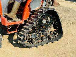 KUBOTA KT24 HALF TRACK COMPACT TRACTOR* 1618 HOURS*VIDEO*